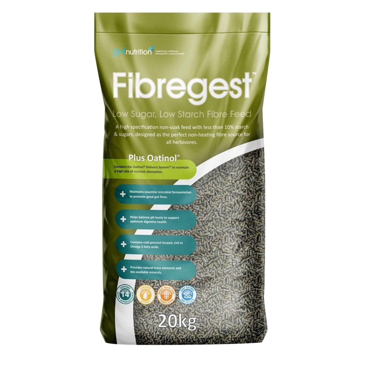 GWF Nutrition Fibregest 20kg