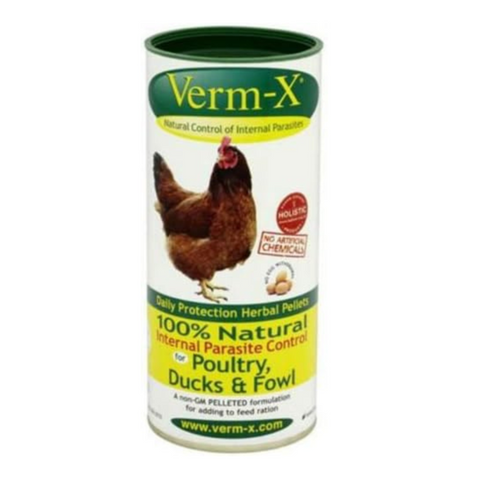 Verm-X Poultry Pellets Internal Parasite Control 250g
