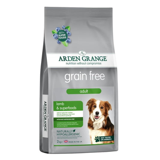 Grain Free Adult Lamb & Superfoods 2kg