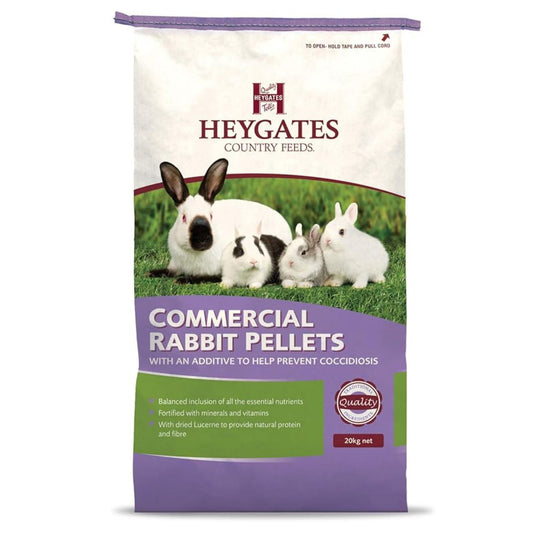 Heygate Commercial Rabbit Pellets 20Kg