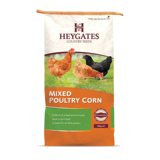 Heygates Mixed Poultry Corn 20kg