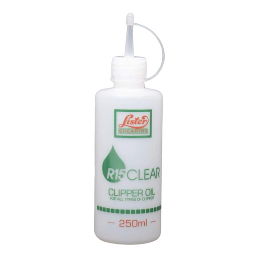 Lister Shearing R15 Clear Clipper Oil 250ml
