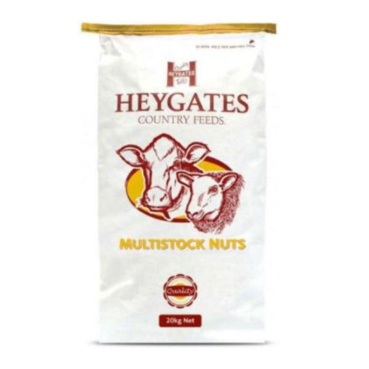 Heygates Multistock 18 Nuts 20kg