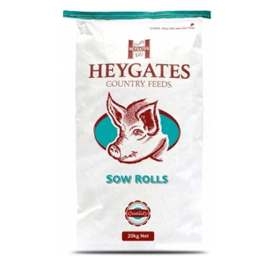 Heygates Breeding Pig Sow Rolls 20kg
