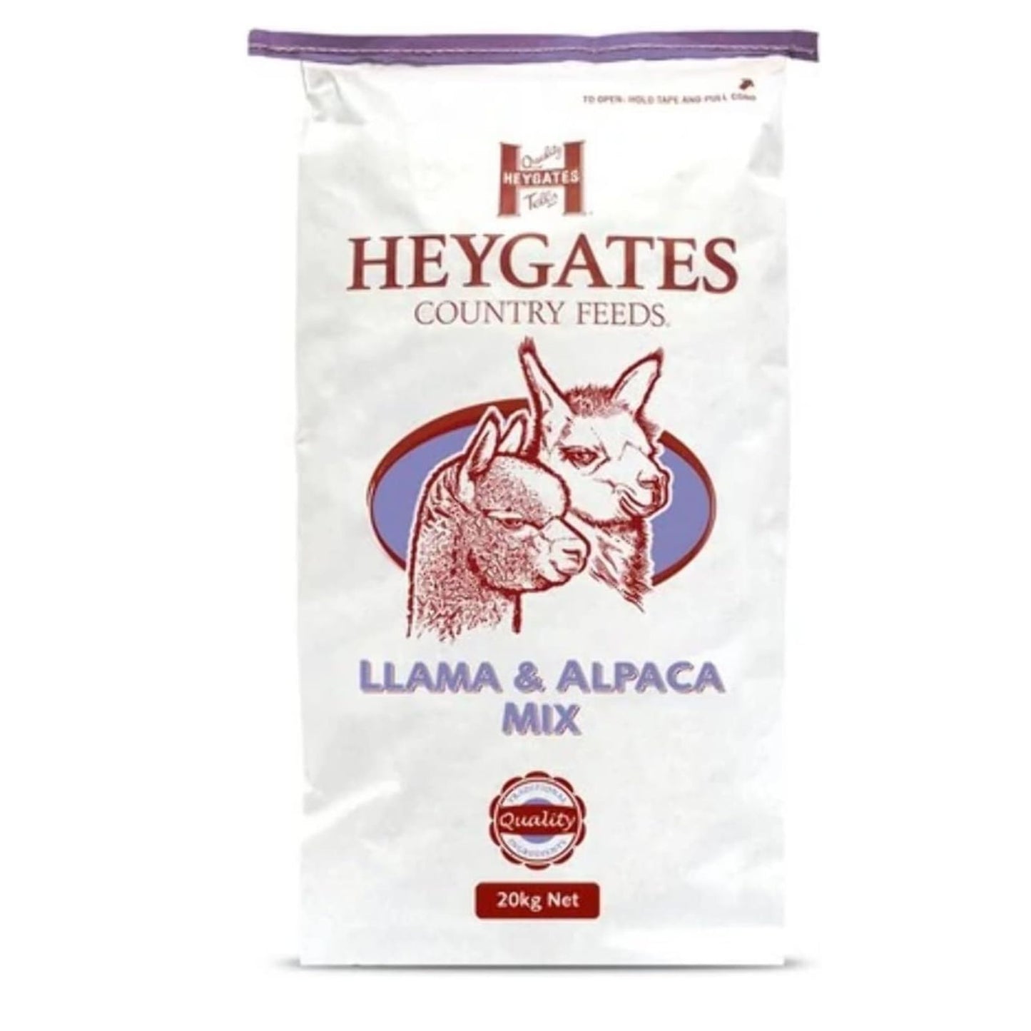 Heygates Llama & Alpaca Mix 20kg