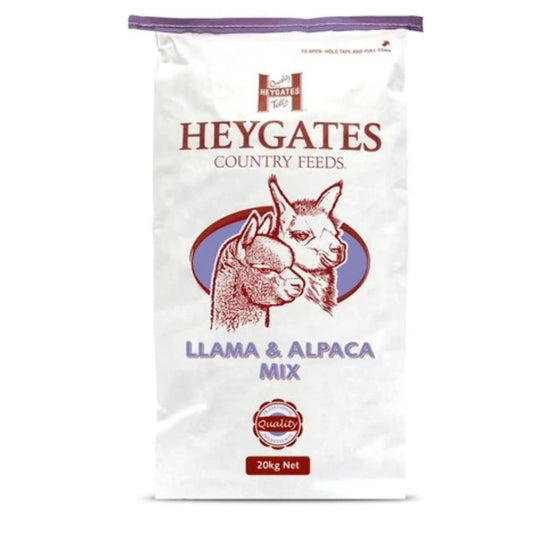 Heygates Llama & Alpaca Mix 20kg