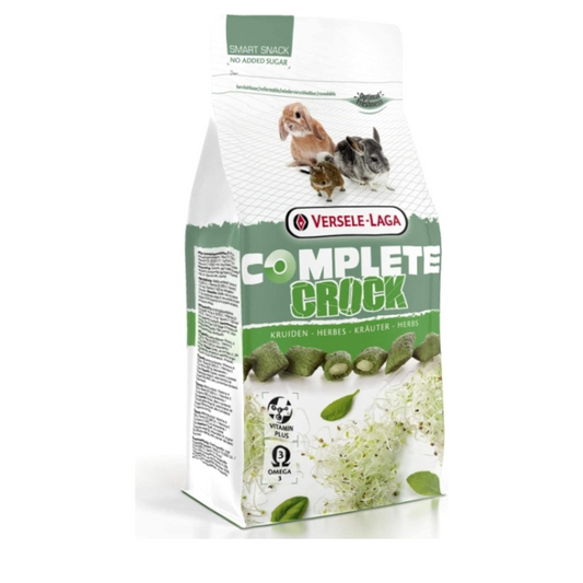 Versele-Laga Vl Crock Complete Chinchilla & Degu Treat Herbs 50g