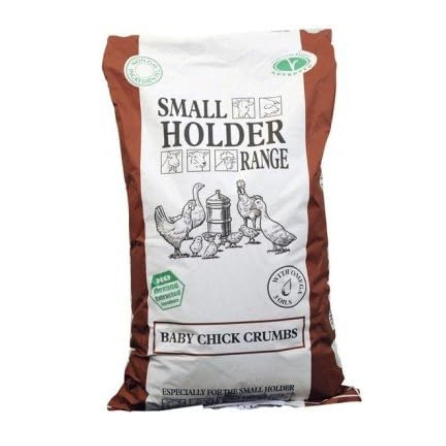 Allen & Page Small Holder Range Baby Chick Crumbs-5kg