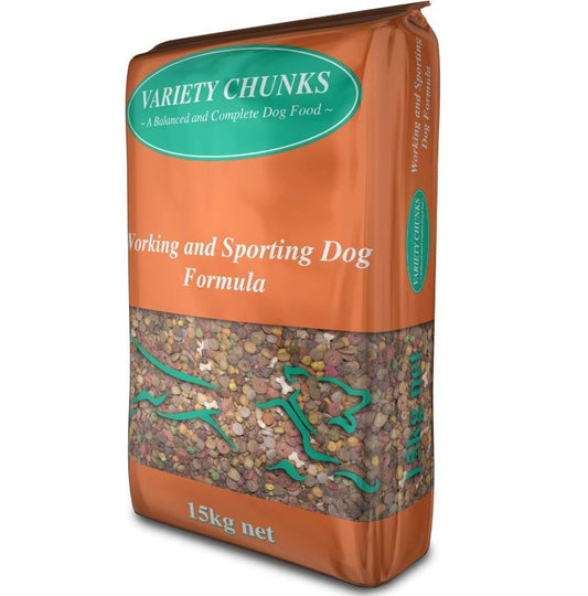 Cambrian Variety Chunks Working Dog Food 15kg
