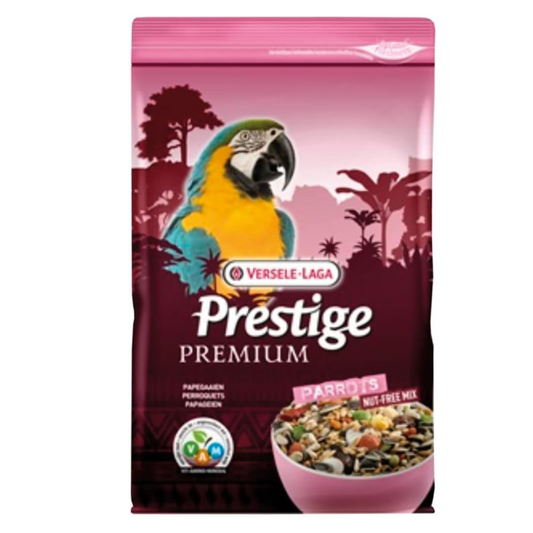 Versele-Laga Prestige Premium Parrot Food With Vam - 2kg
