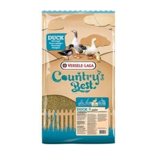 Versele-Laga Country's Best Duck 3 Pellet 20kg