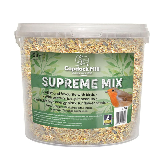 Copdock Mill Wild Bird Seed Supreme Mix 3.8kg