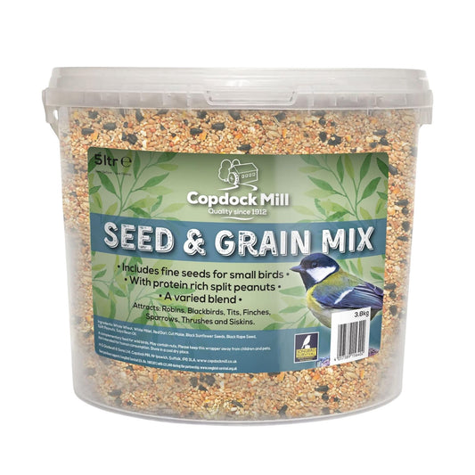 Copdock Mill Wild Bird Seed & Grain Mix 3.8 kg