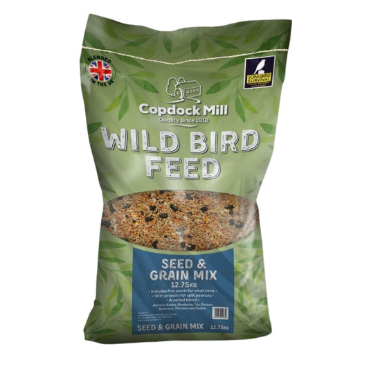 Copdock Mill Wild Bird Seed & Grain Mix 12.75kg