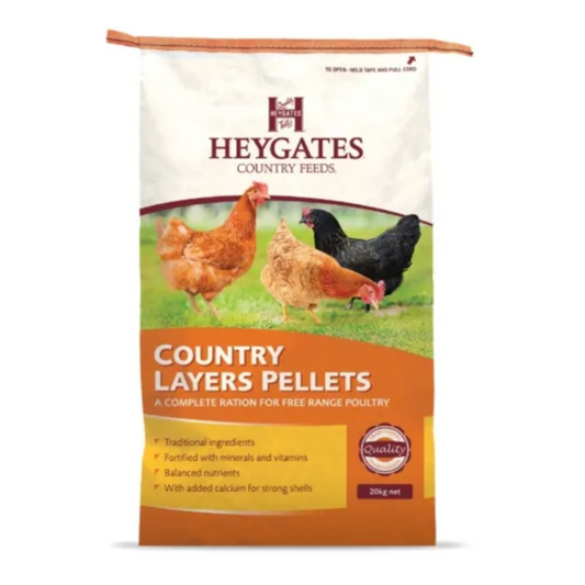 Heygates Country Layer Pellets 20kg