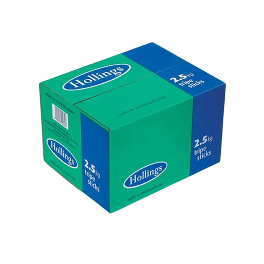 Hollings Sticks Tripe Bulk 2.5kg