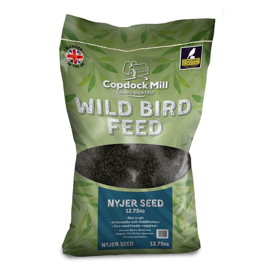 Copdock Mill Niger Seeds for Birds 12.5kg