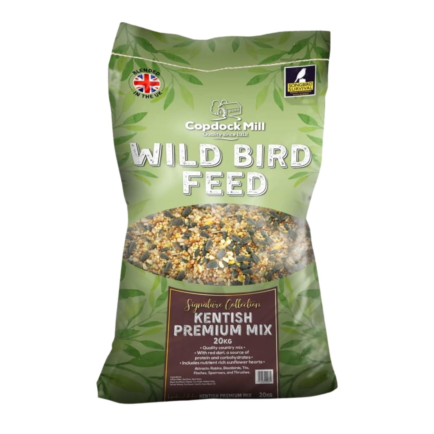 Copdock Mill Kentish Premium Wild Bird 20kg