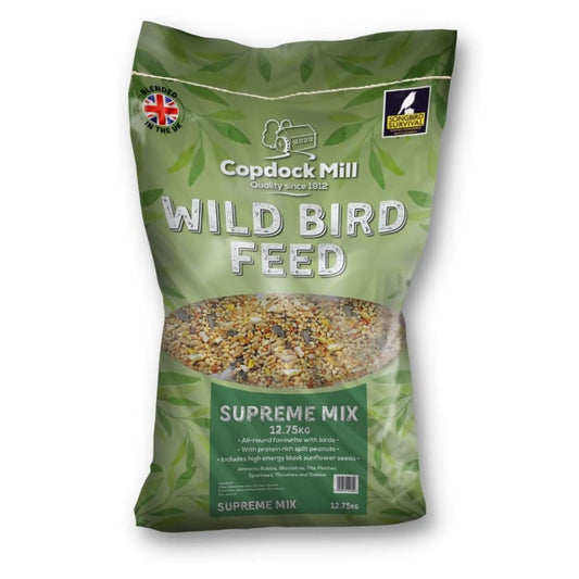Copdock Mill Wild Bird Seed Supreme Mix 12.75kg