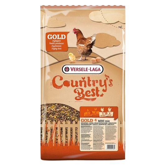 Versele-Laga Country's Best Gold 4 Mini Mix - 5kg