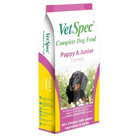 Vetspec Complete Puppy & Junior Formula - 2kg