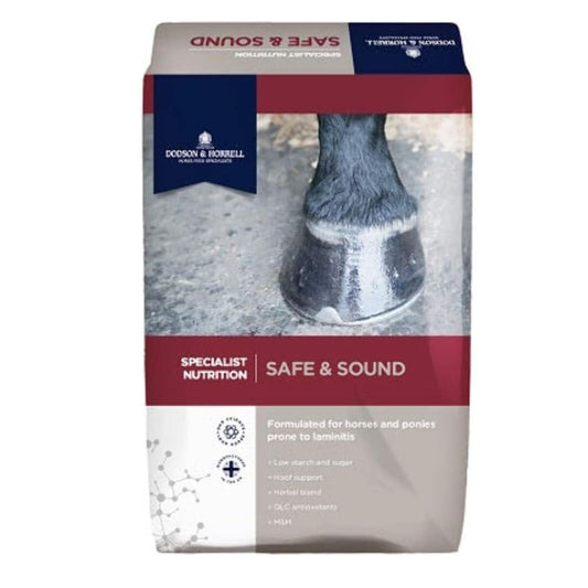 Dodson & Horrell Safe and Sound Horse Feed 18kg
