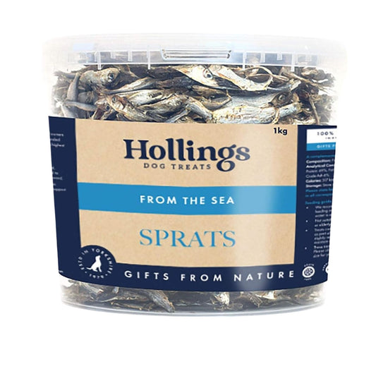Hollings Tub Of Sprats 1kg