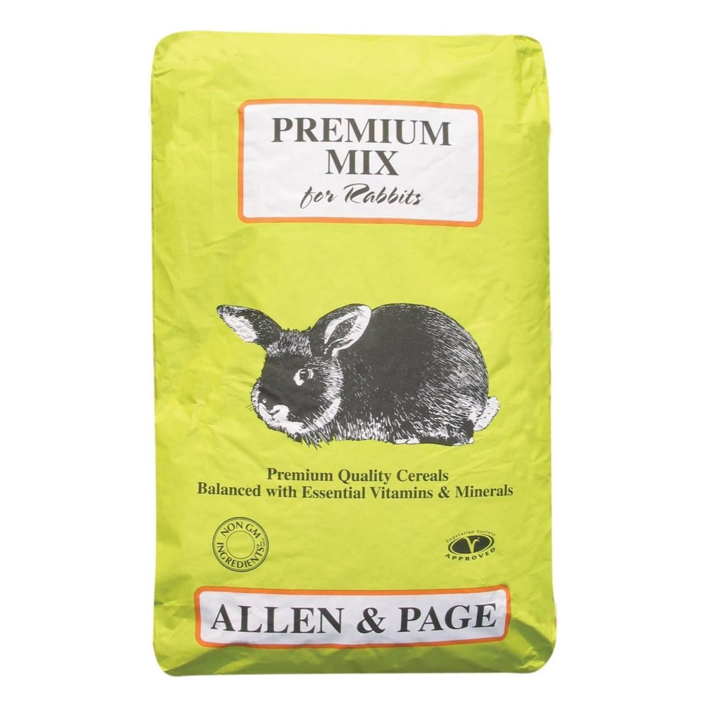 Allen & Page Premium Rabbit Mix Complete Dry 20 kg