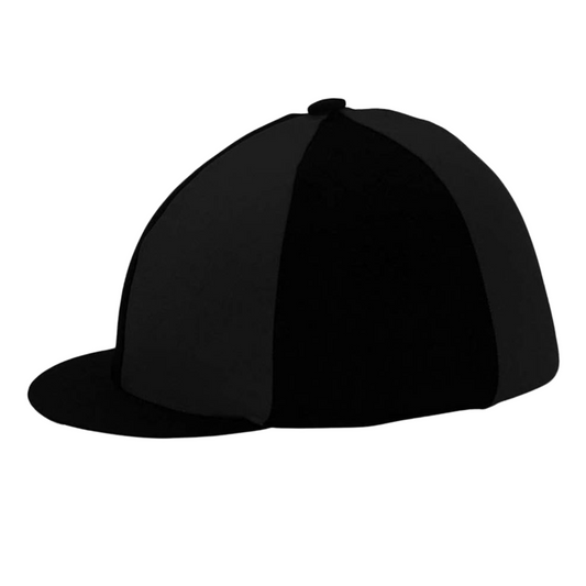 Hy Black Riding Hat Silk Cover (One Size)