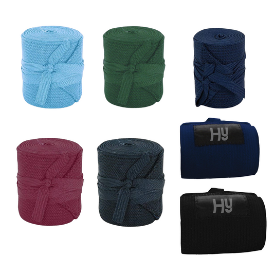 Hy Tail Horse Bandages - Assorted Colours
