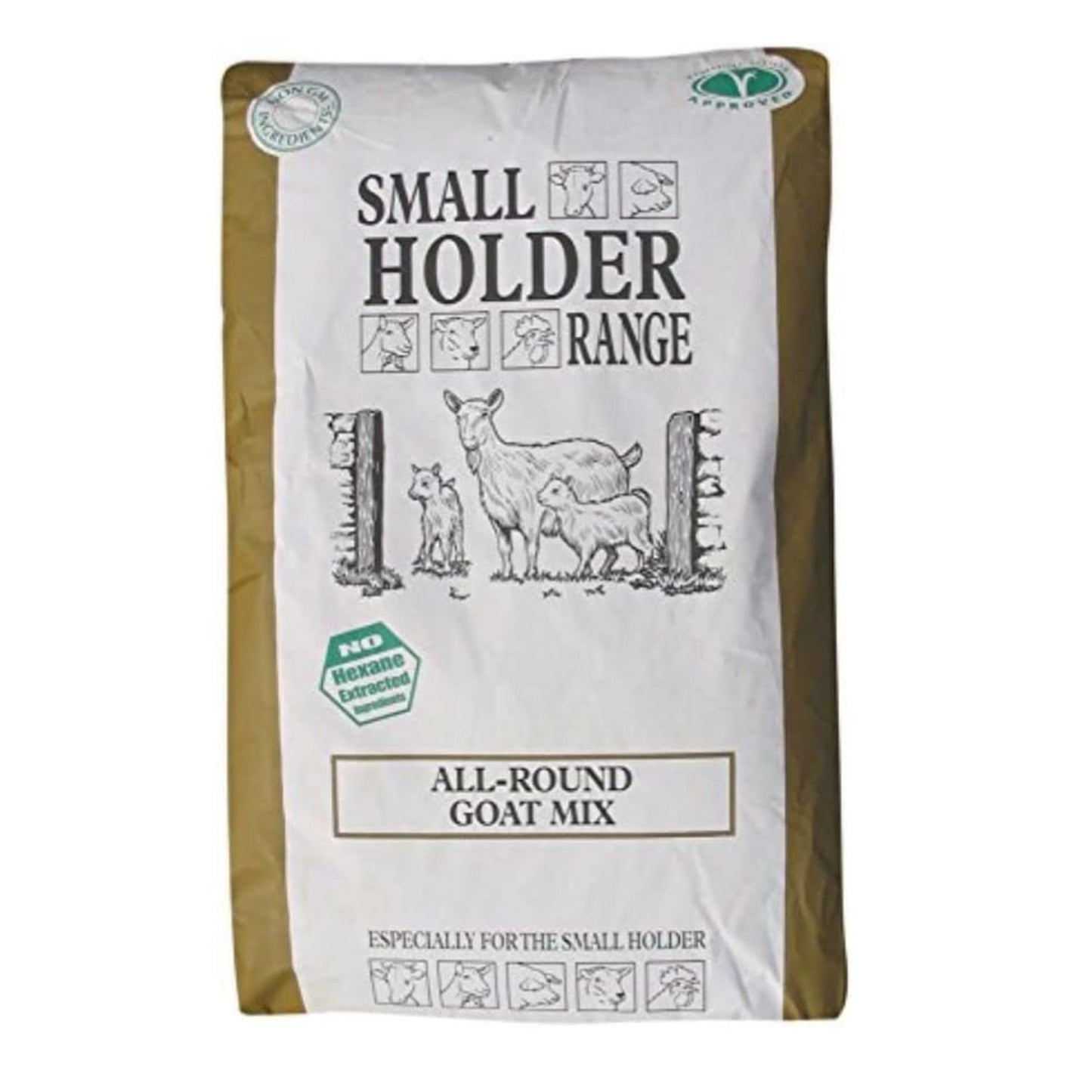 Allen & Page All Round Goat Mix Complete Dry-20 kg