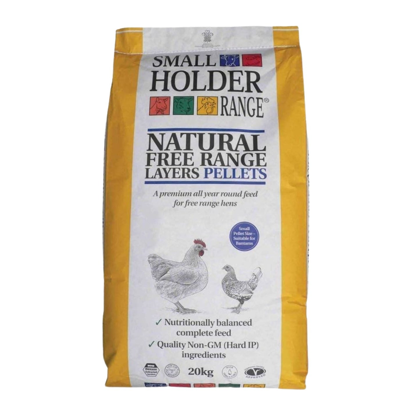 Allen & Page Complete Poultry Feed Layers Pellets- 20kg