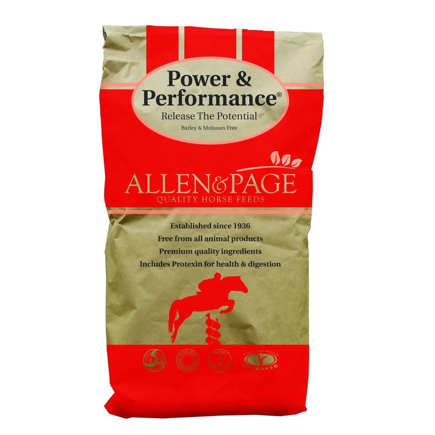 Allen & Page Power and Performance Horse Feed, 20 kg