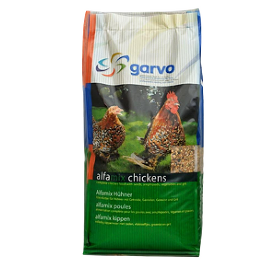 Garvo 1055 Alfamix Chickens 12.5kg