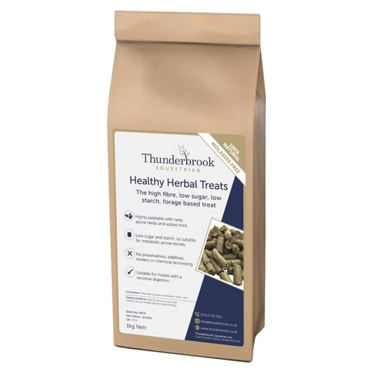 Thunderbrook Equestrian Healthy Herbal Treats 1kg