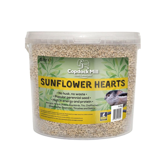 Copdock Mill Sunflower Hearts 3.2kg