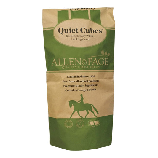 Allen & Page Quiet Cubes Horse Feed - 20 kg