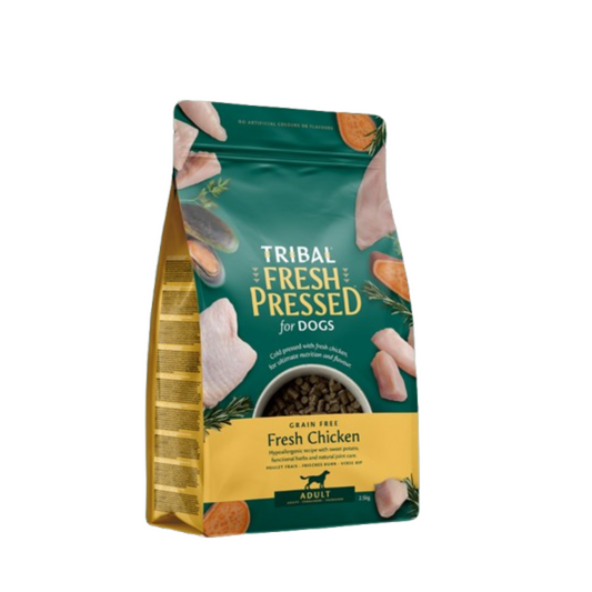 Tribal Dog Fresh Pressed Chicken 12kg