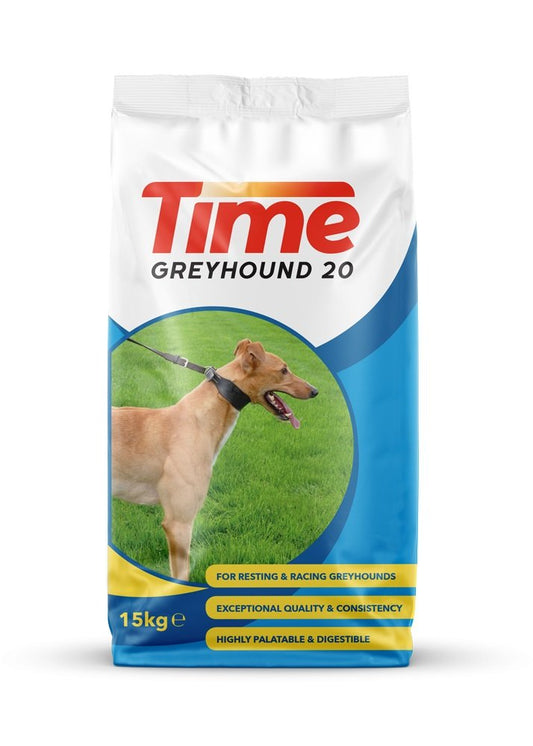 Time Greyhound 20- Dog Food 15kg