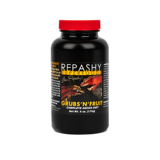 Repashy Grubs N Fruit Insect & Fruit Gecko Diet 170g