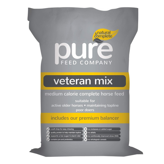 Pure Feed Company Pure Veteran Mix 15Kg