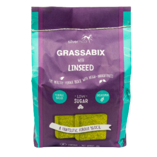 Silvermoor Grassabix Linseed 1kg