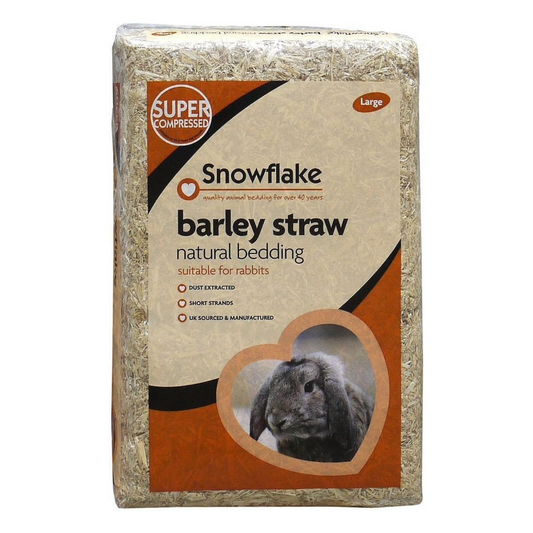 Snowflake Barley Straw Large 3kg