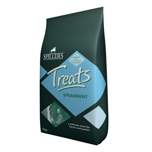 SPILLERS Spearmint Horse Treats 1kg