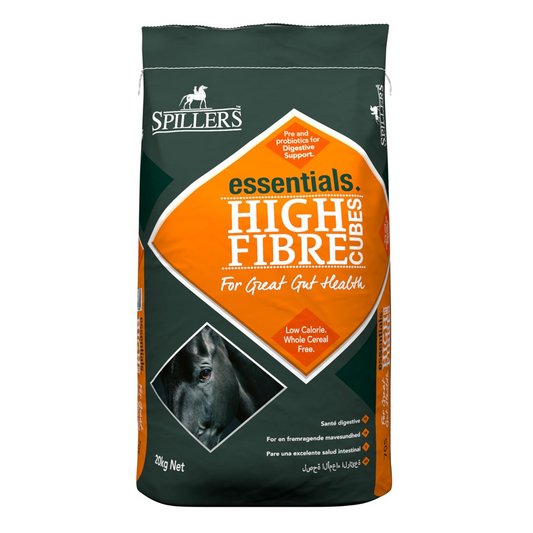 SPILLERS High Fibre Horse Feed Cubes 20kg