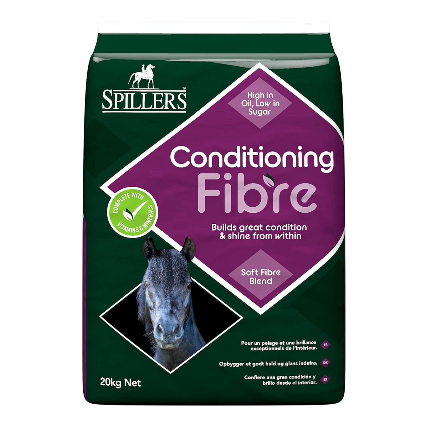 SPILLERS Conditioning Fibre Horse Feed 20kg