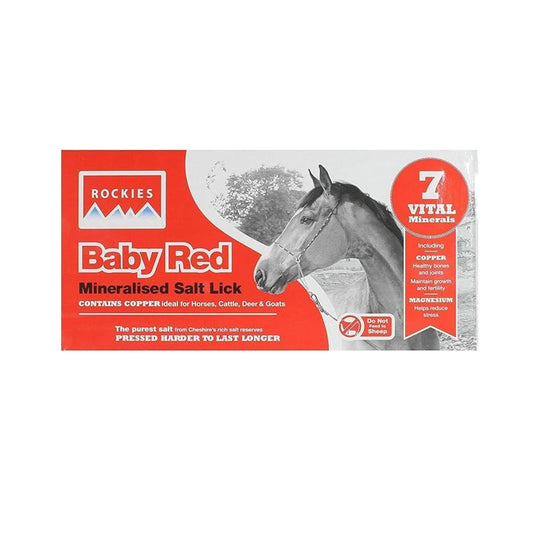 Baby Rockie Salt Lick 2kg
