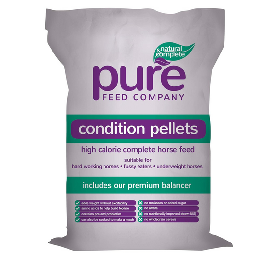 Pure Feed Company Pure Condition Pellets 15kg