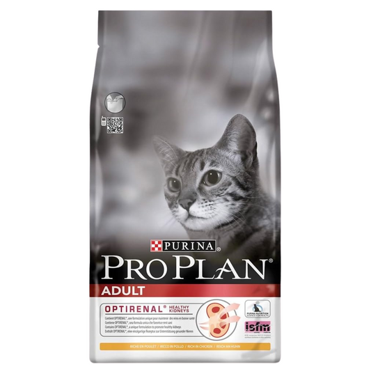Pro Plan Purina Optirenal Cat Adult Chicken & Rice - 1.5kg