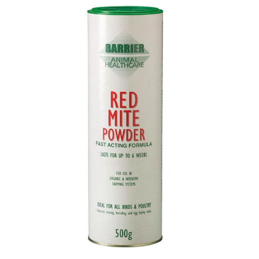 Barrier Animal Healthcare Red Mite Powder 500g